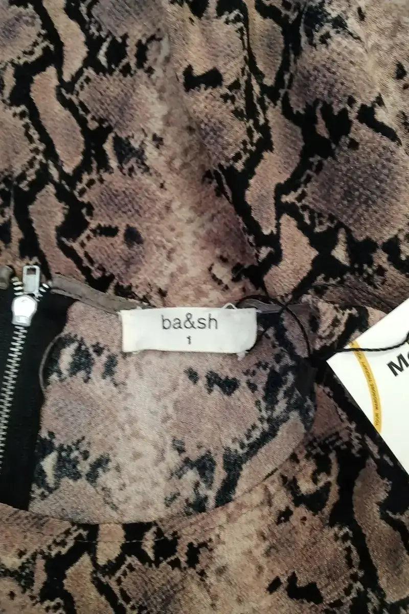 T-shirt Ba&Sh Violet en Viscose