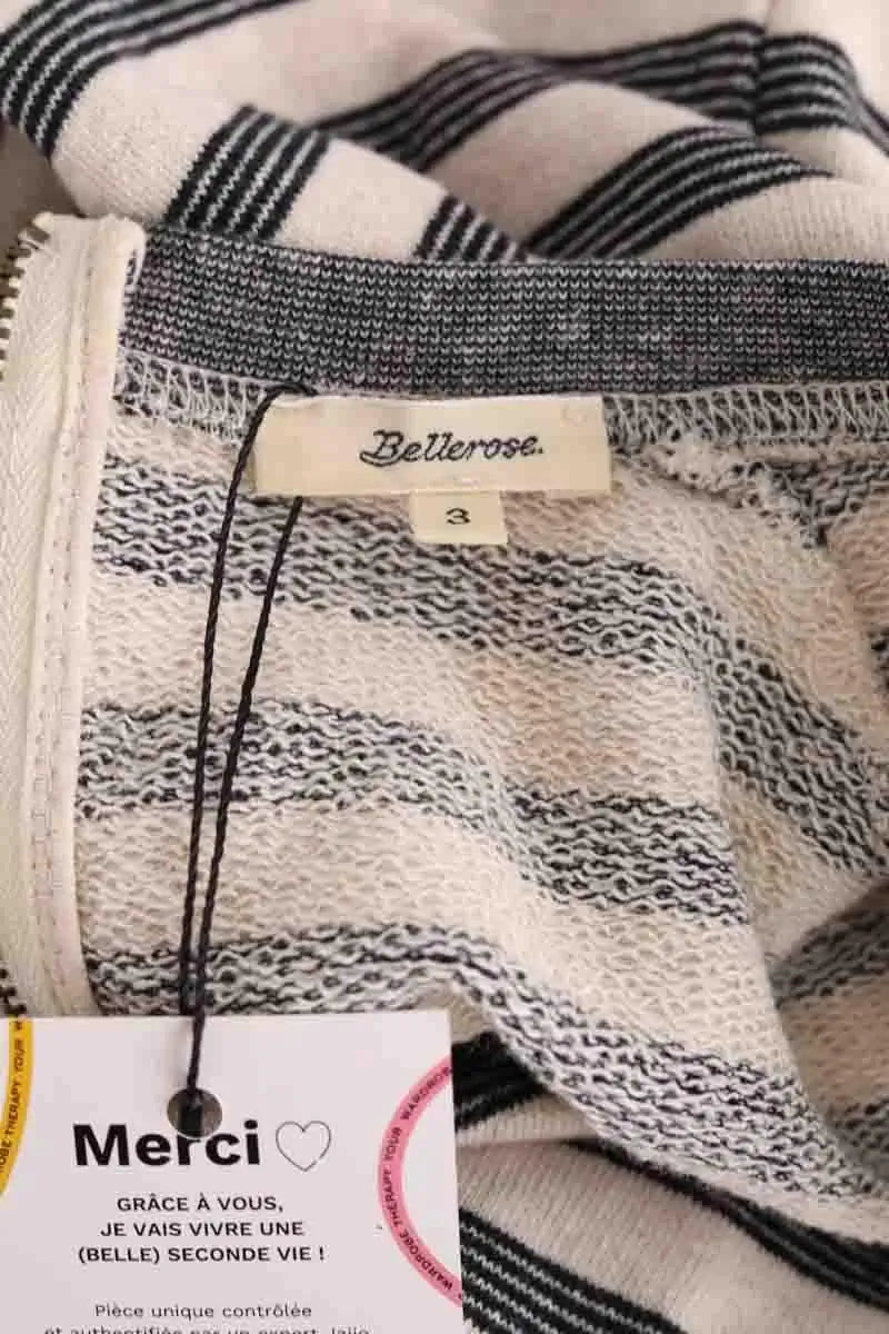 T-shirt Bellerose Beige en Coton