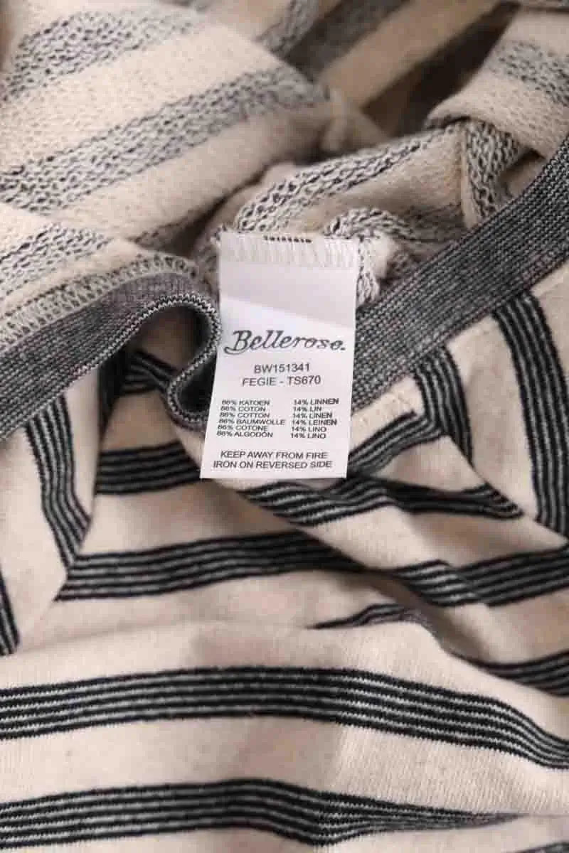 T-shirt Bellerose Beige en Coton