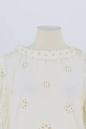 T-shirt Bellerose Blanc en Coton