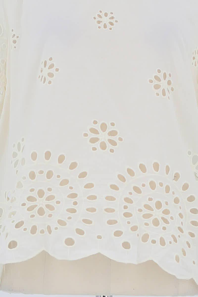 T-shirt Bellerose Blanc en Coton