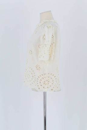 T-shirt Bellerose Blanc en Coton