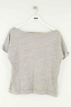 T-shirt Bellerose Gris en Coton