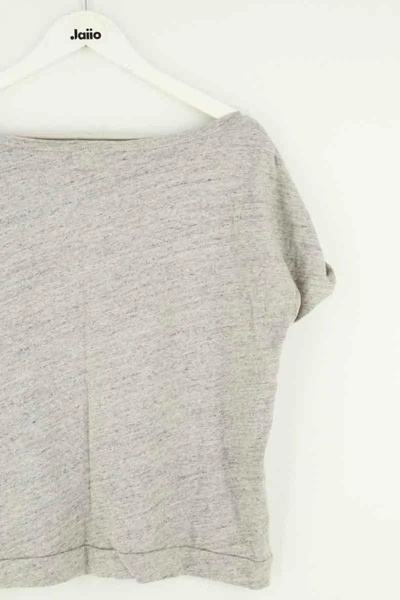 T-shirt Bellerose Gris en Coton
