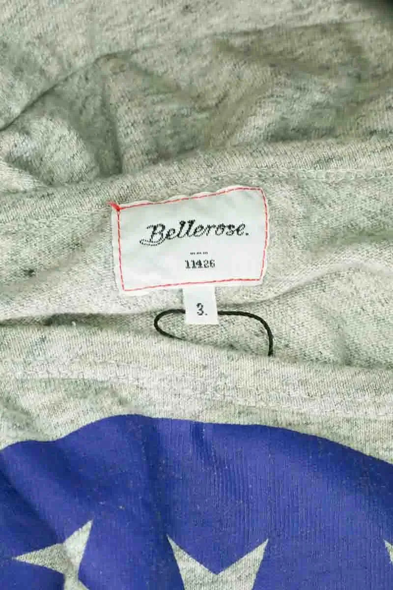 T-shirt Bellerose Gris en Coton