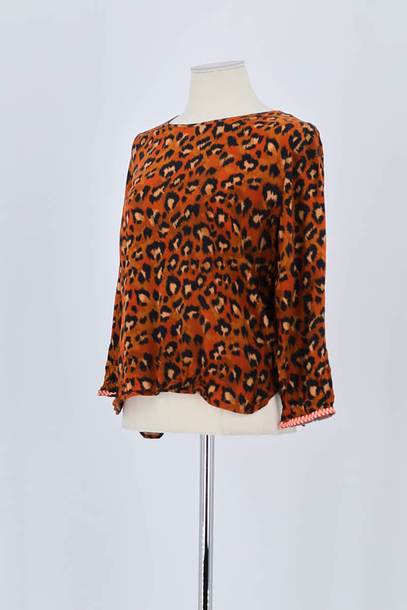 T-shirt Bellerose Marron en Viscose
