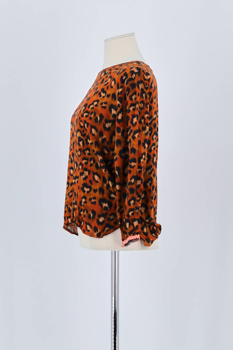 T-shirt Bellerose Marron en Viscose