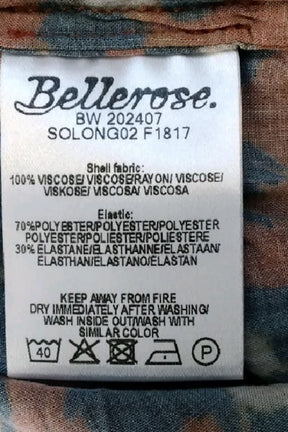 T-shirt Bellerose Marron en Viscose