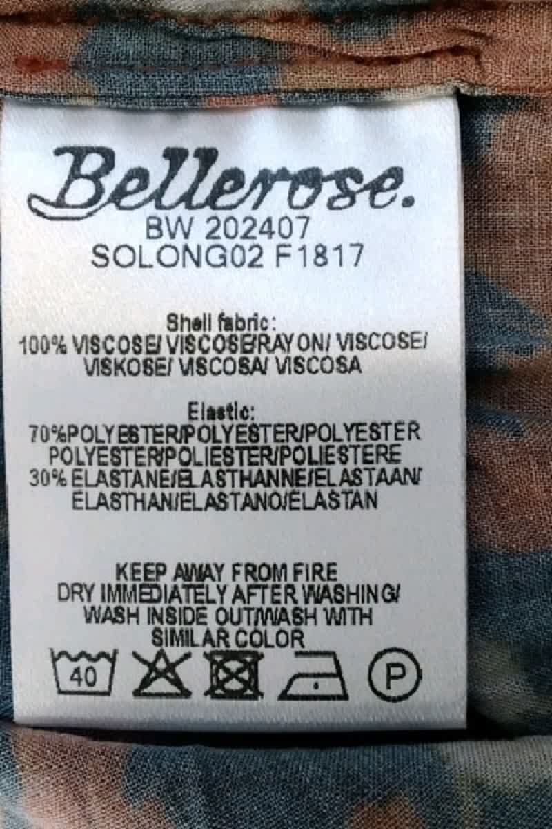 T-shirt Bellerose Marron en Viscose