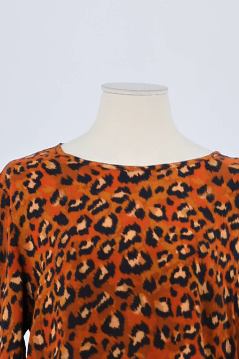 T-shirt Bellerose Orange en Viscose