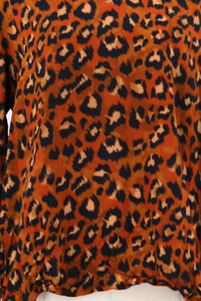 T-shirt Bellerose Orange en Viscose