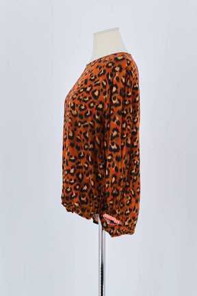 T-shirt Bellerose Orange en Viscose