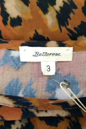 T-shirt Bellerose Orange en Viscose