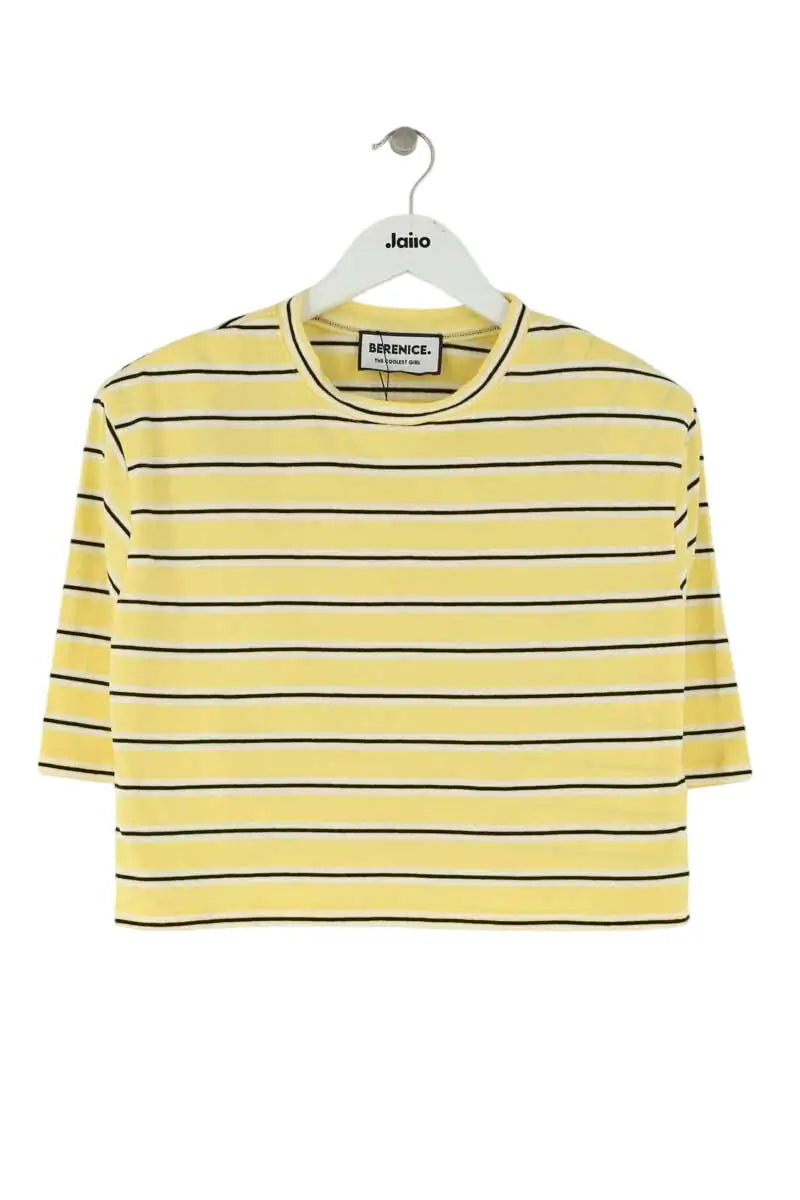 T-shirt Berenice Jaune en Coton, taille S - Seconde Main