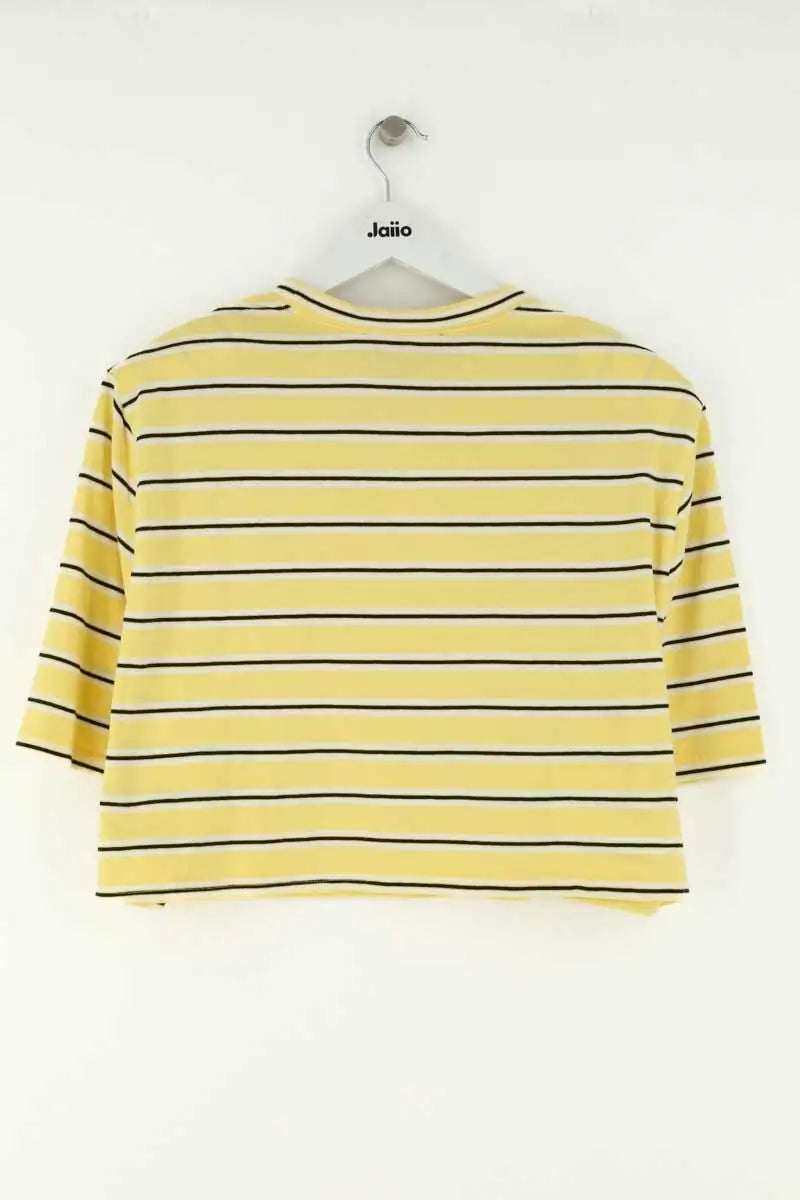T-shirt Berenice Jaune en Coton