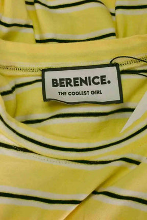 T-shirt Berenice Jaune en Coton