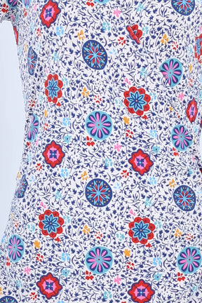 T-shirt Boden Blanc en Viscose