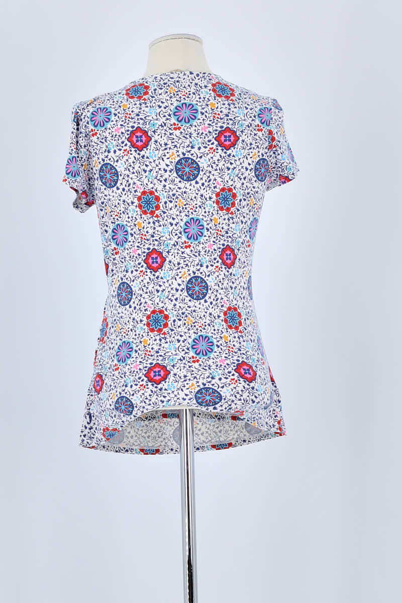 T-shirt Boden Blanc en Viscose