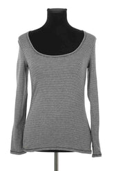 T-shirt Boden Gris en Coton, taille M - Seconde Main