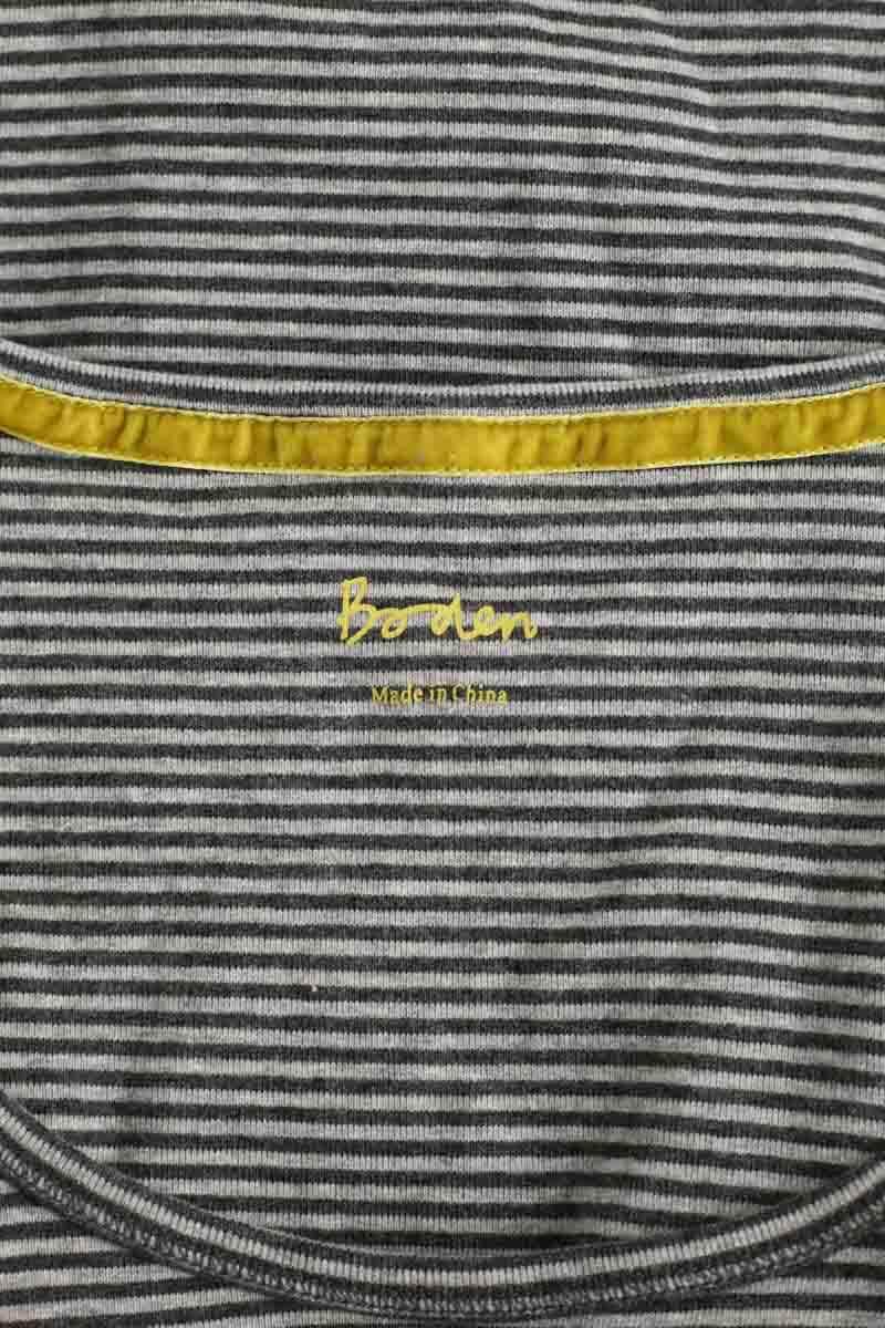 T-shirt Boden Gris en Coton