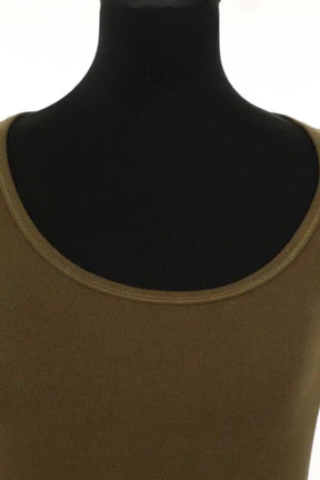 T-shirt Boden Kaki en Coton
