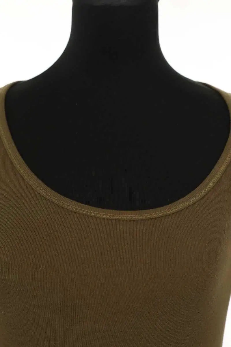 T-shirt Boden Kaki en Coton