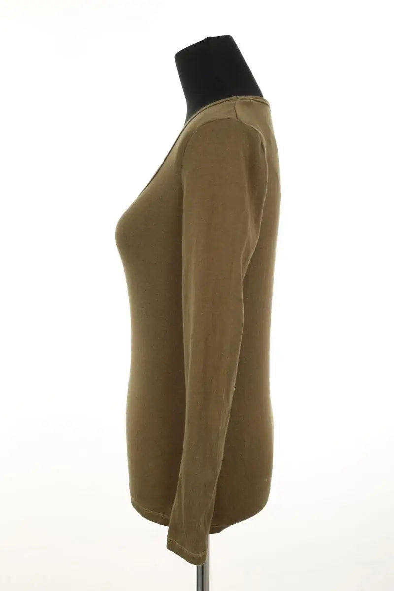 T-shirt Boden Kaki en Coton