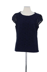 T-shirt Boden Marine en Coton, taille L - Seconde Main