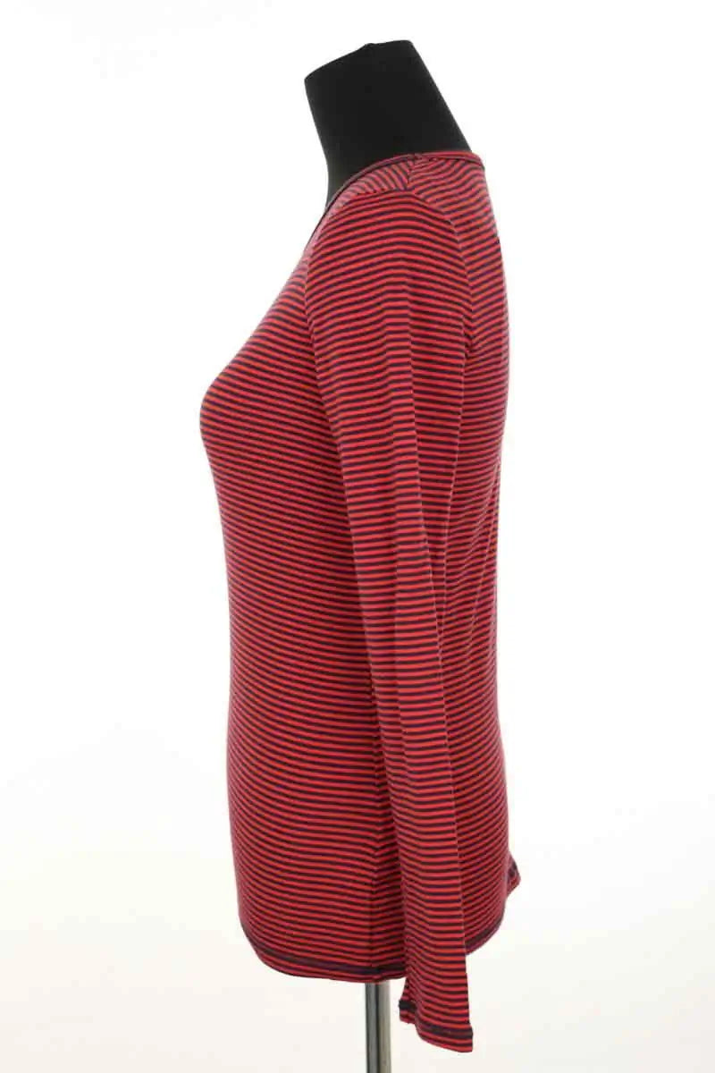 T-shirt Boden Rouge en Coton