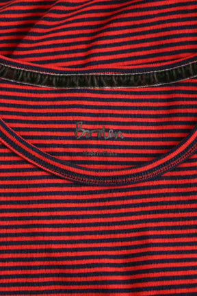 T-shirt Boden Rouge en Coton