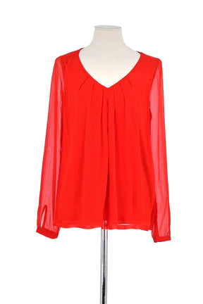 T-shirt Boden Rouge en Polyester, taille M - Seconde Main
