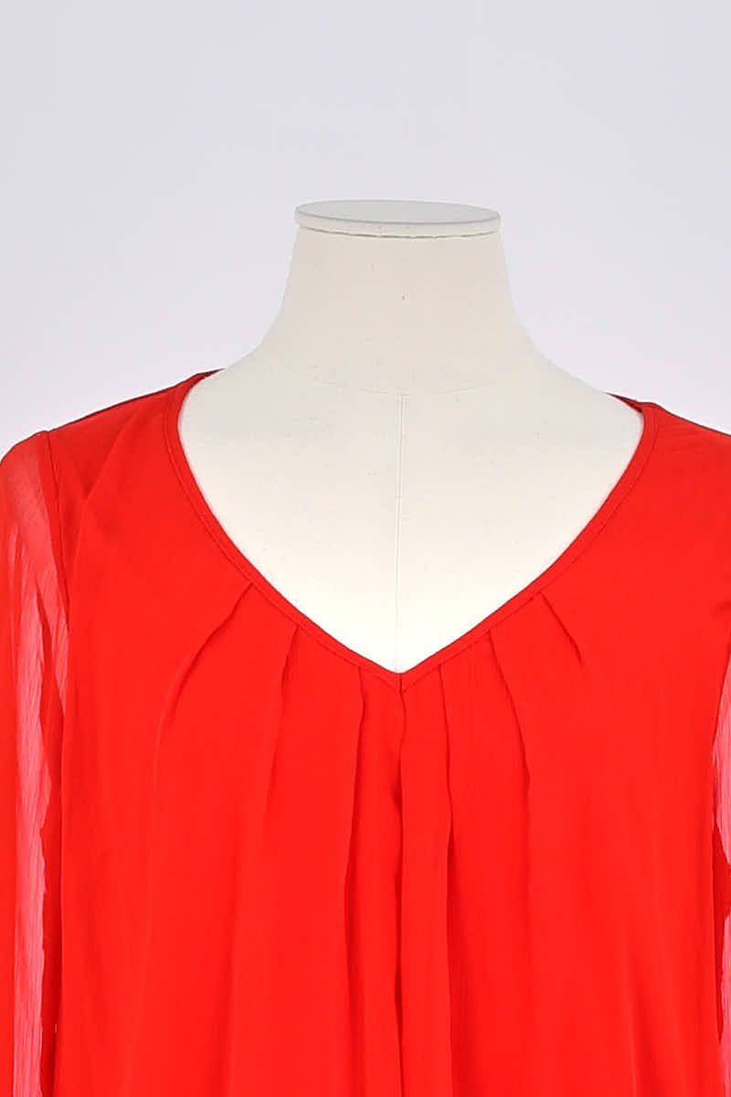 T-shirt Boden Rouge en Polyester