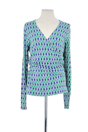 T-shirt Boden Vert en Viscose, taille XL - Seconde Main
