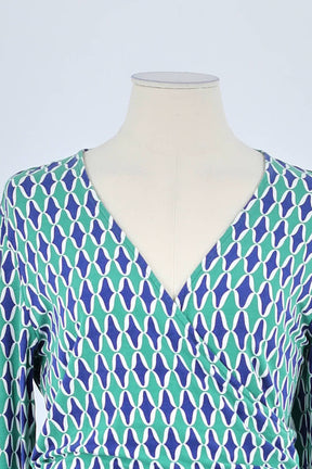 T-shirt Boden Vert en Viscose