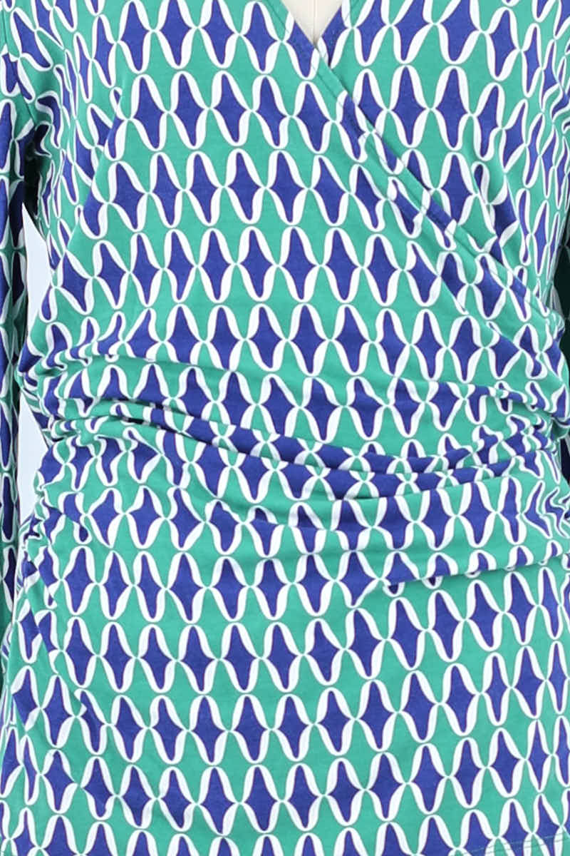 T-shirt Boden Vert en Viscose