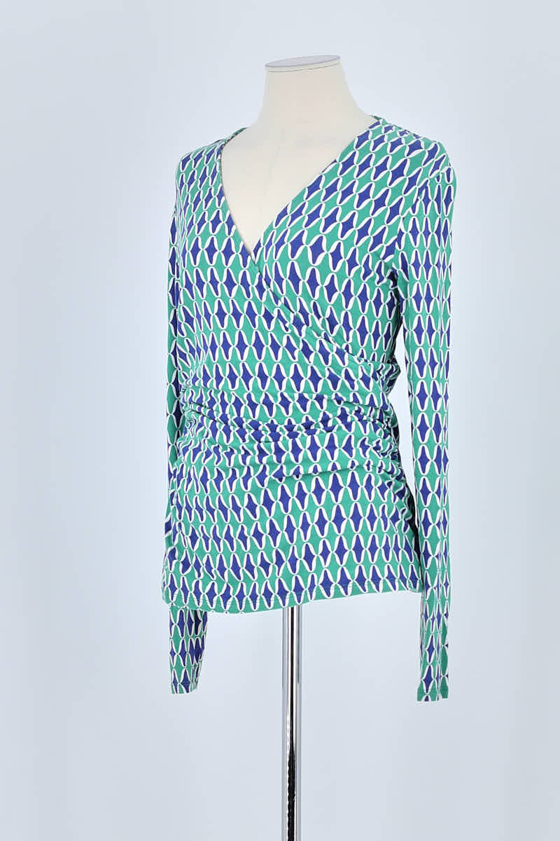 T-shirt Boden Vert en Viscose