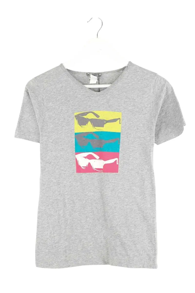 T-shirt Bonpoint Gris en Coton, taille XS - Seconde Main