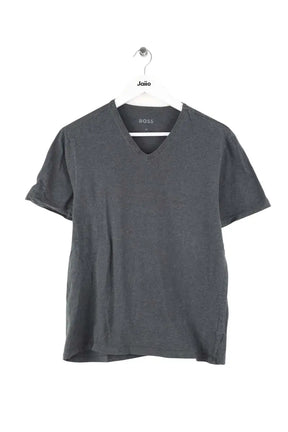T-shirt Boss Gris en Coton, taille M - Seconde Main