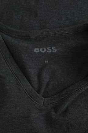 T-shirt Boss Gris en Coton