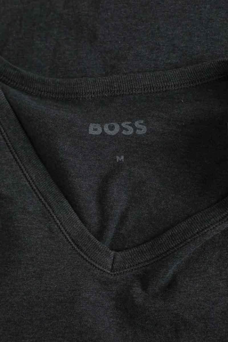 T-shirt Boss Gris en Coton