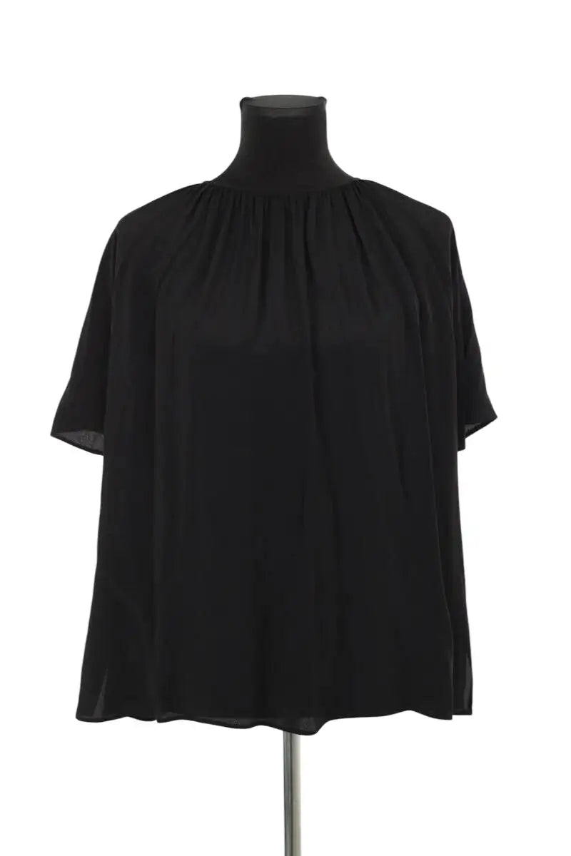 T-shirt Boss Noir en Coton, taille XXXL - Seconde Main