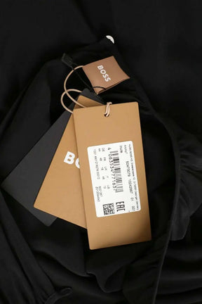 T-shirt Boss Noir en Coton