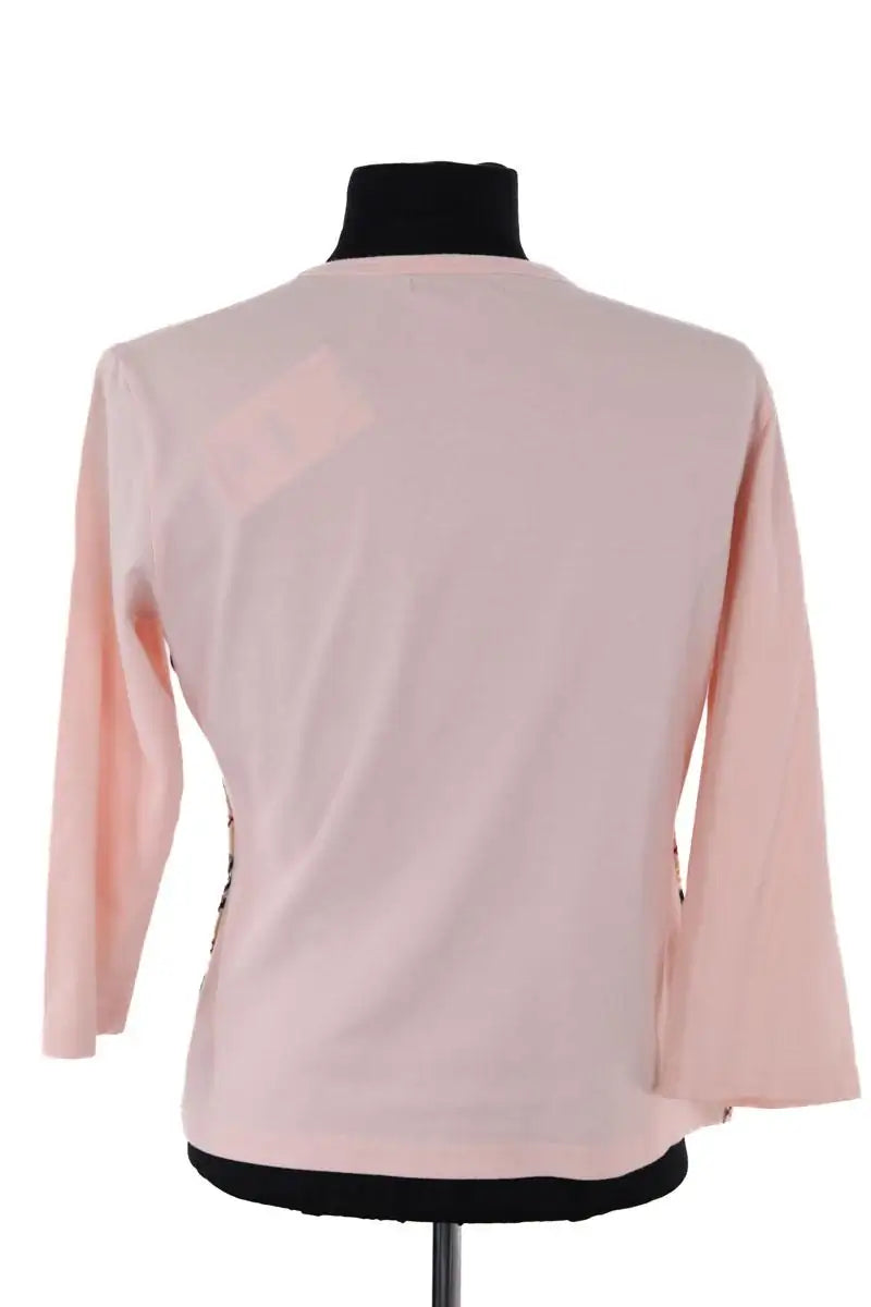 T-shirt Burberry Rose en Coton