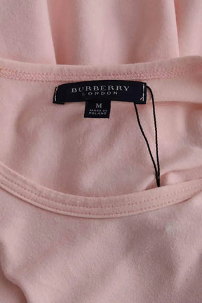 T-shirt Burberry Rose en Coton