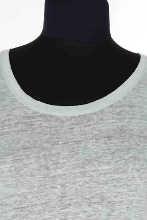 T-shirt Burberry Vert en Lin