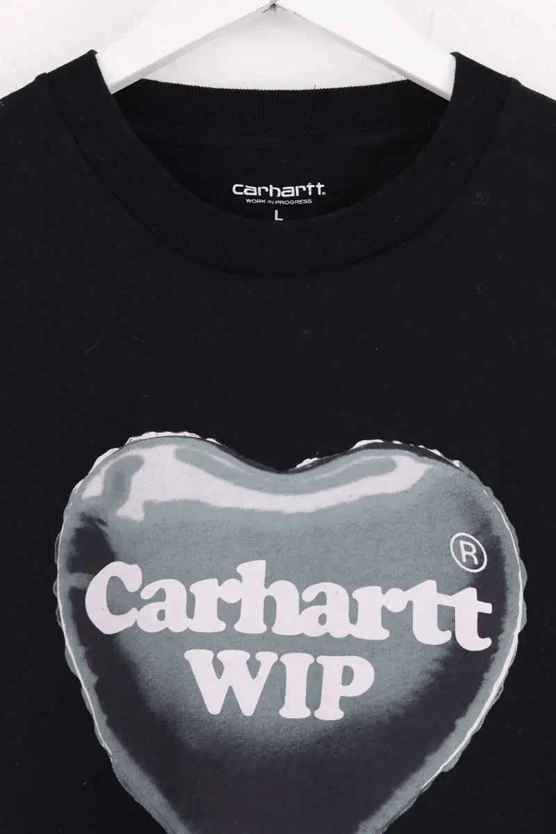 T-shirt Carhartt Noir en Coton