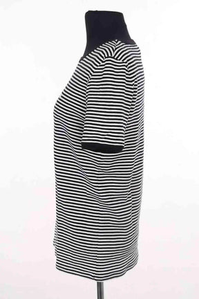 T-shirt Celine Anchor Noir en Coton