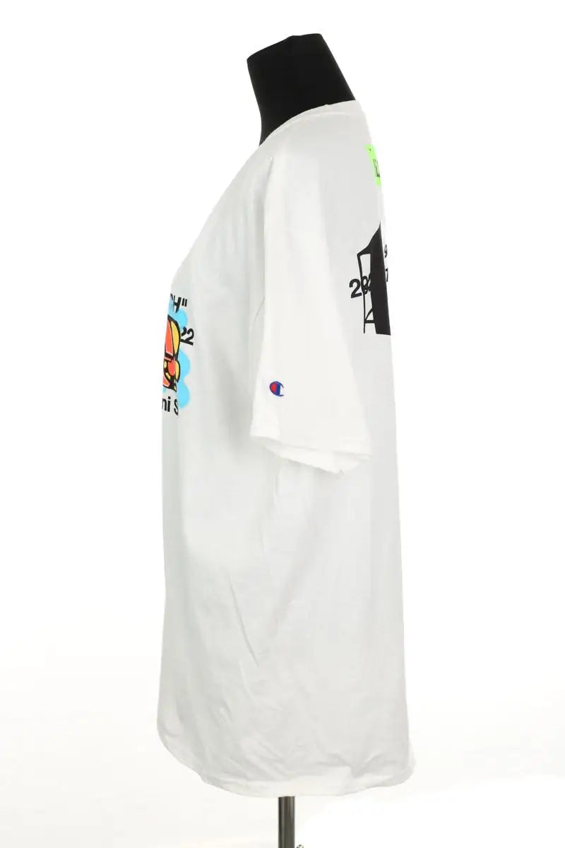 T-shirt Champion Blanc en Coton