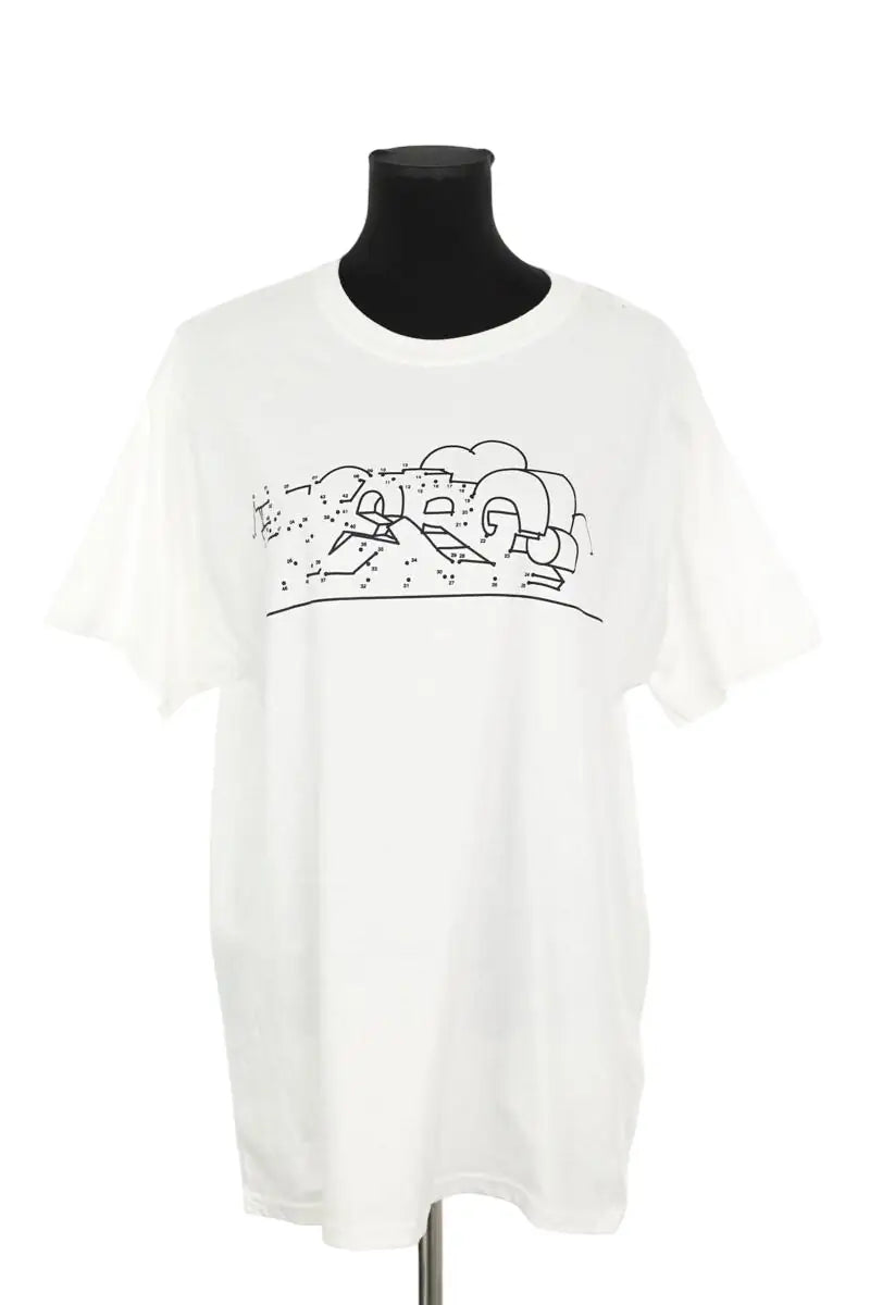 T-shirt Champion Blanc en Coton, taille L - Seconde Main