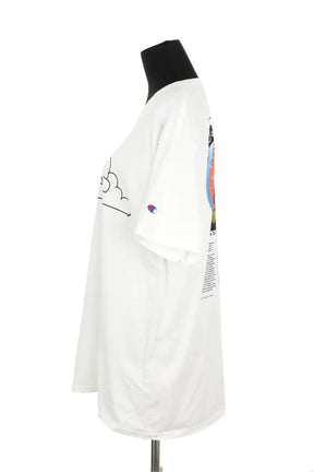 T-shirt Champion Blanc en Coton